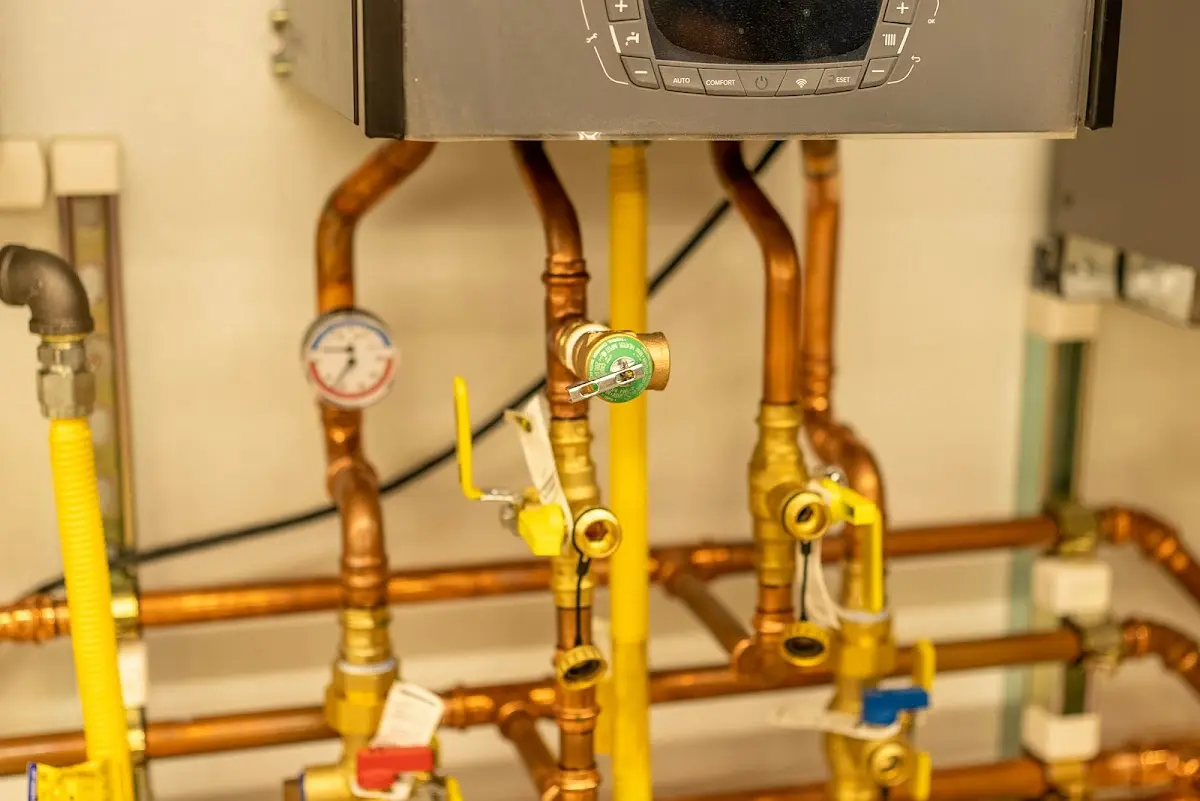 Licensed technician providing Water Heater Installation for a homeowner in Cedar Springs